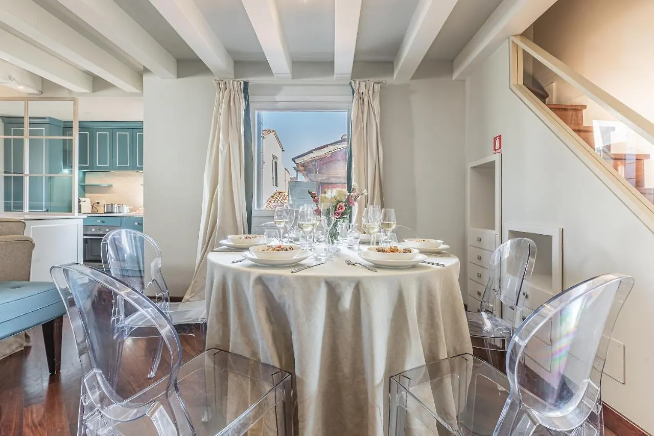 Ca' Della Luce Terrace Apartment Venice 0*,